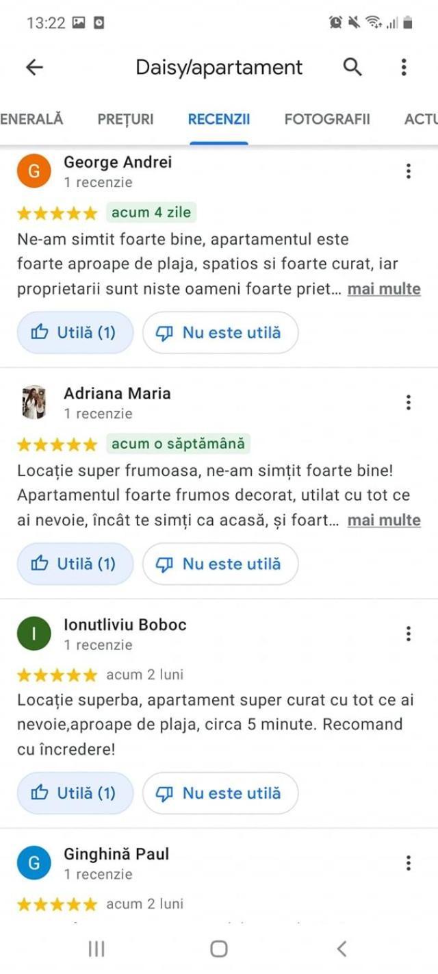 Daisy Apartament Năvodari Eksteriør billede