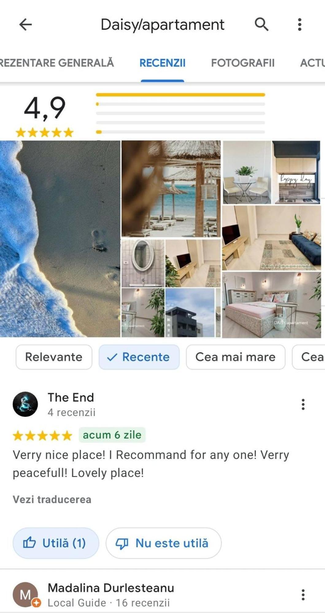 Daisy Apartament Năvodari Eksteriør billede