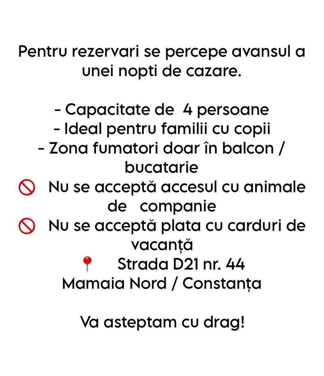Daisy Apartament Năvodari Eksteriør billede